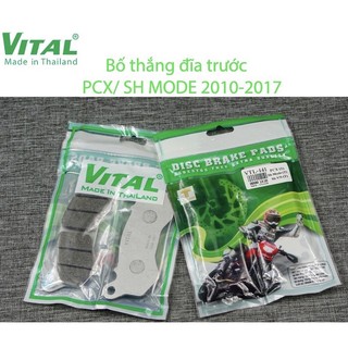 Bố thắng đĩa đùm trước xe pcx 125, sh mode hàng thái lan hiệu vital
