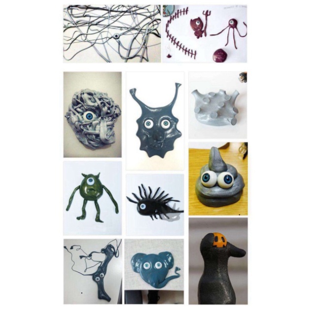 Đồ chơi đất sét từ tính - Đất sét biết suy nghĩ- Slime nam châm Thinking putty