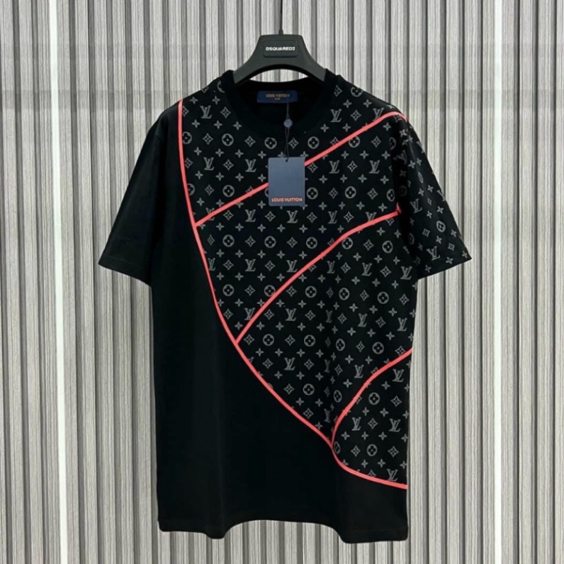 Áo Phông Nam Nữ LV Họa Tiết Monogram Cực Nét - Áo Thun LV Chất Liệu Cotton Cao Cấp Form Dáng Rộng Hot Trend 2023 | BigBuy360 - bigbuy360.vn