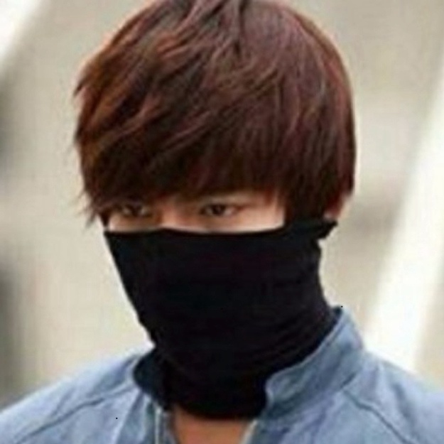 KHẨU TRANG ĐA NĂNG TRÙM NỬA MẶT -Khăn đa năng LEE MIN HO