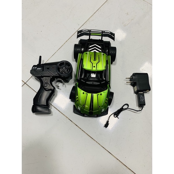 Mô hình xe điều khiển chạy bằng pin 8002 1/16 rc drift car 2.4ghz alloy high speed rc car