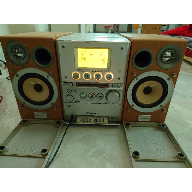 Dàn âm thanh mini Pioneer MDX737 hàng Nhật bãi nguyên bản