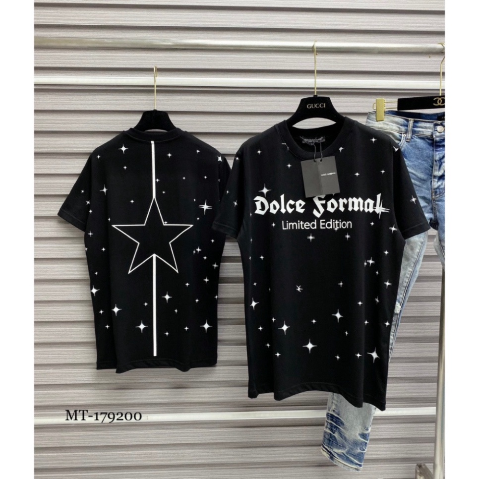 Áo Phông Nam Nữ In chữ Dolce Formal, Áo thun cộc tay cổ tròn nam nữ unisex form rộng. | BigBuy360 - bigbuy360.vn