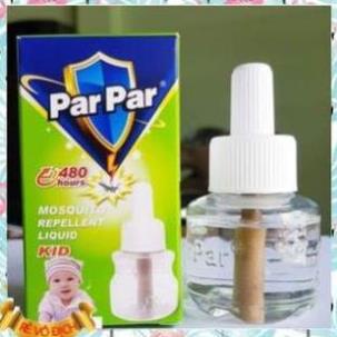 TINH DẦU ĐUỔI MUỖI PARPAR MÀU XANH CHÍNH HÃNG RẺ SẬP SÀN