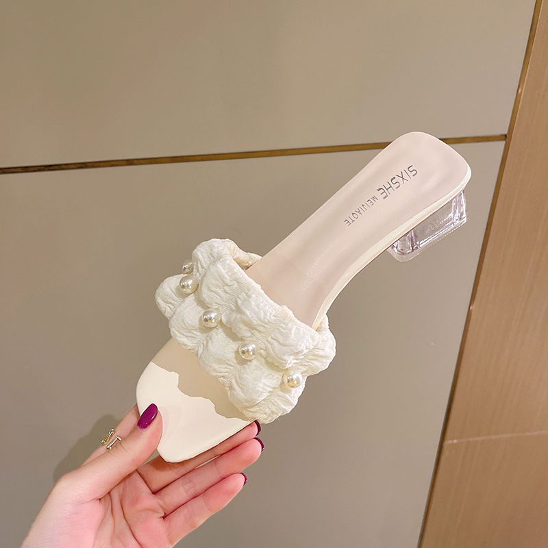 Dép lê nữ đế thô mẫu mới