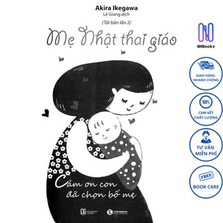 Sách Mẹ Nhật Thai Giáo (Tái Bản 2021)