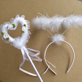 Cây gậy thiên thần 38cm đạo cụ hóa trang thiên thần,cosplay