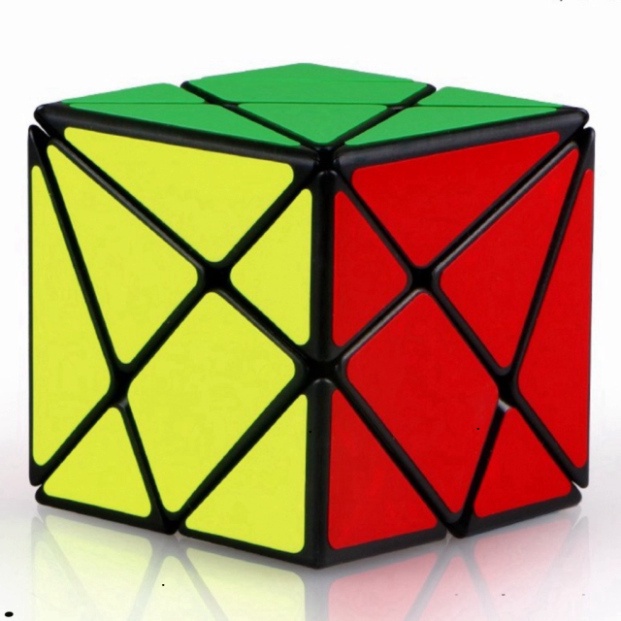 Rubik Biến Thể Rubik Axis Cube Qiyi YongJun King Kong Viền Đen Đẹp