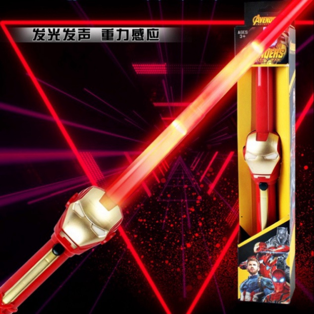 Đồ chơi hóa trang nhân vật Biệt đội siêu anh hùng áo choàng,mặt nạ,gang tay IronMan Người Sắt,Người Nhện cho bé