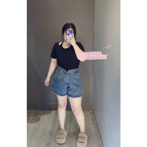 Áo bigsize cổ yếm 60-90kg