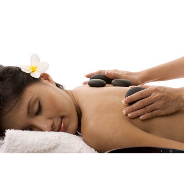 Đá Nóng, Massage Body Đả Thông Kinh Lạc Oval 8x6cm tròn 8x8cm