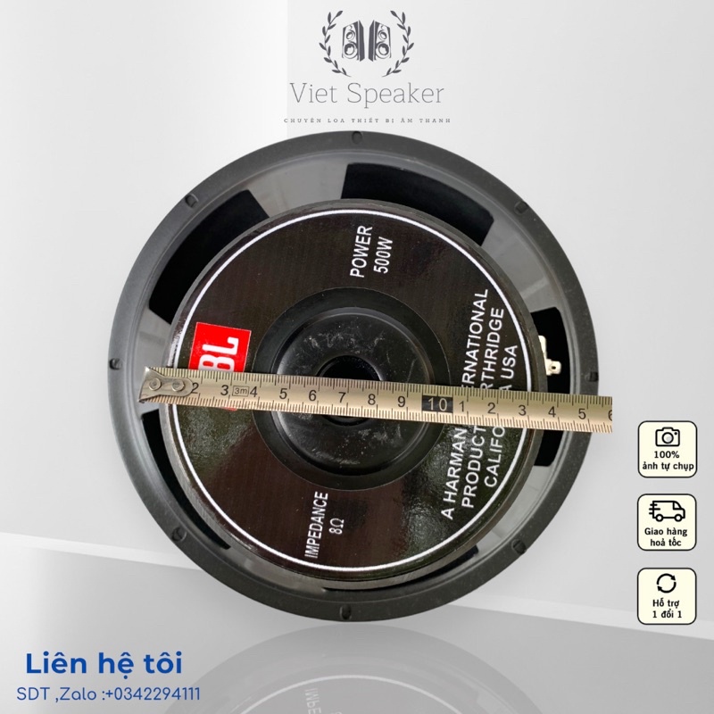 Loa Sub 25 từ 140 coil 38 gân béo, âm bass mạnh mẽ, âm trầm sâu, bass đầy đặn