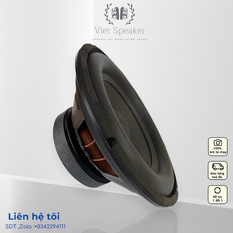 Loa Sub 25 từ 140 coil 38 gân béo, âm bass mạnh mẽ, âm trầm sâu, bass đầy đặn