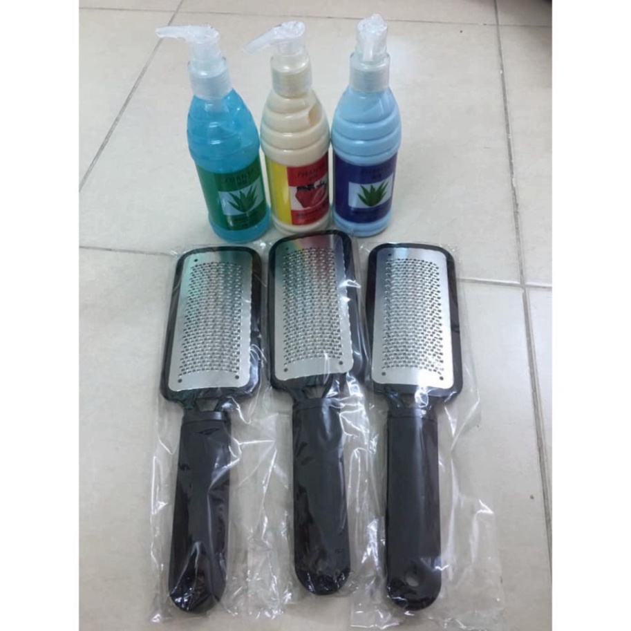 Combo Bàn Trà Gót Chân + Kem Làm Mềm Gót Cho Cá Nhân và Spa