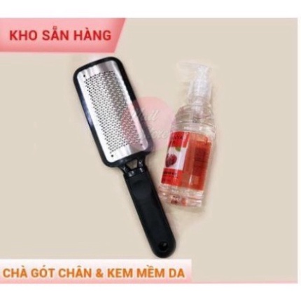Combo Bàn Trà Gót Chân + Kem Làm Mềm Gót Cho Cá Nhân và Spa