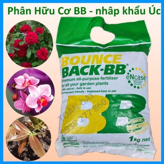 Phân hữu cơ BB nhập khẩu Úc 1kg