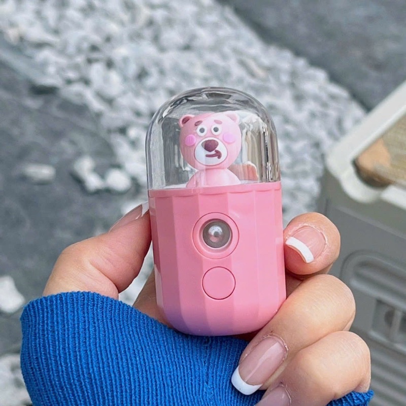 Máy phun sương mini cầm tay phun hơi lạnh nano Sạc điện nhanh