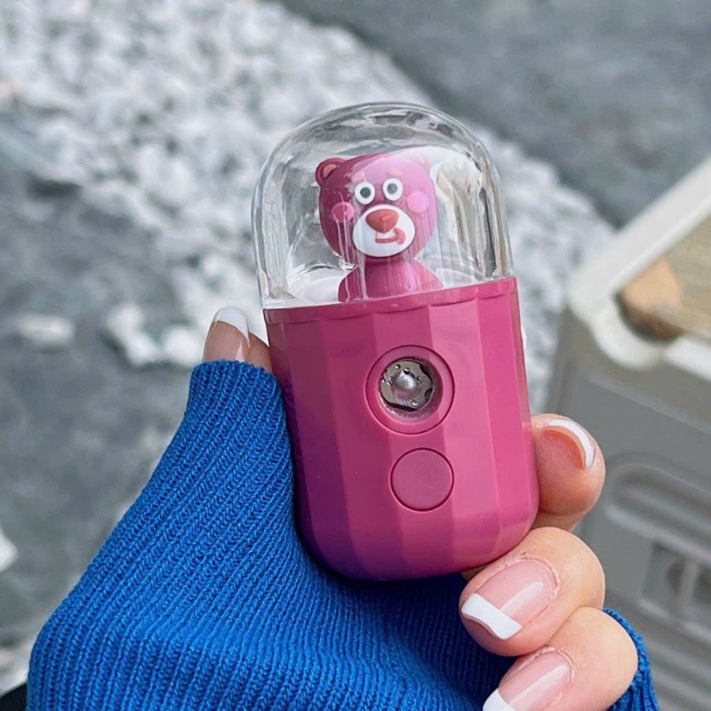 Máy phun sương mini cầm tay phun hơi lạnh nano Sạc điện nhanh