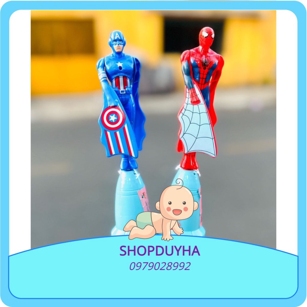Siêu Nhân Bay Người Nhện Đồ Chơi Cho Bé