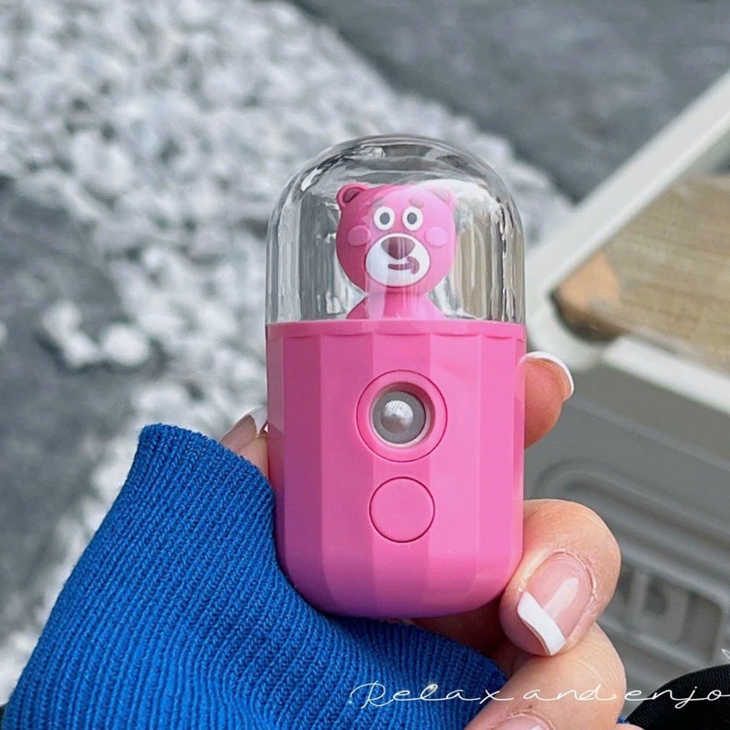 Máy phun sương mini cầm tay phun hơi lạnh nano Sạc điện nhanh