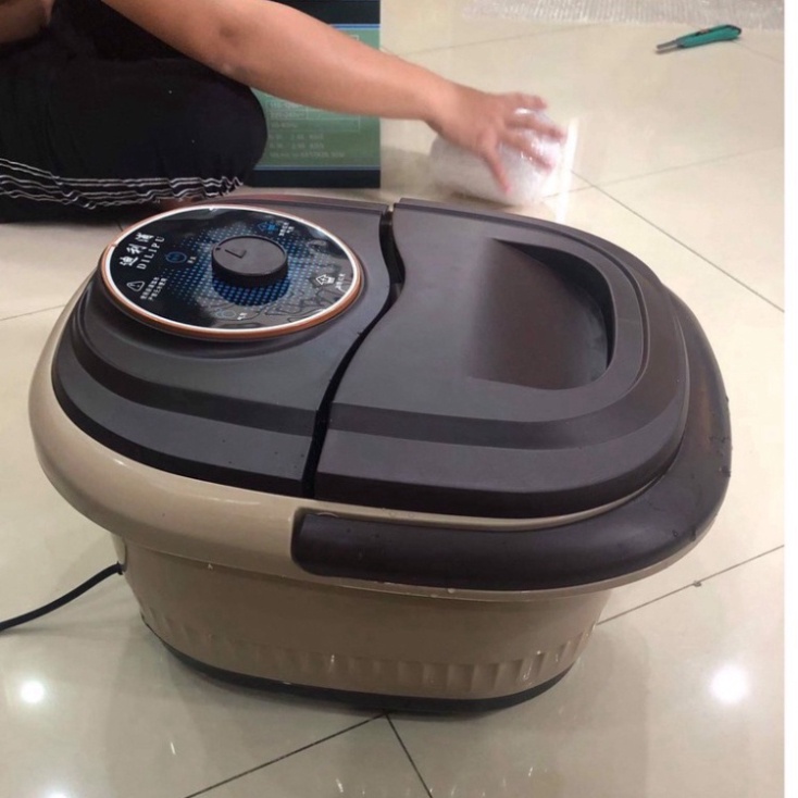 Máy Ngâm Chân Massage Cao Cấp - Bồn Ngâm Chân Cao cấp Cho Cá Nhân và Spa-TMV