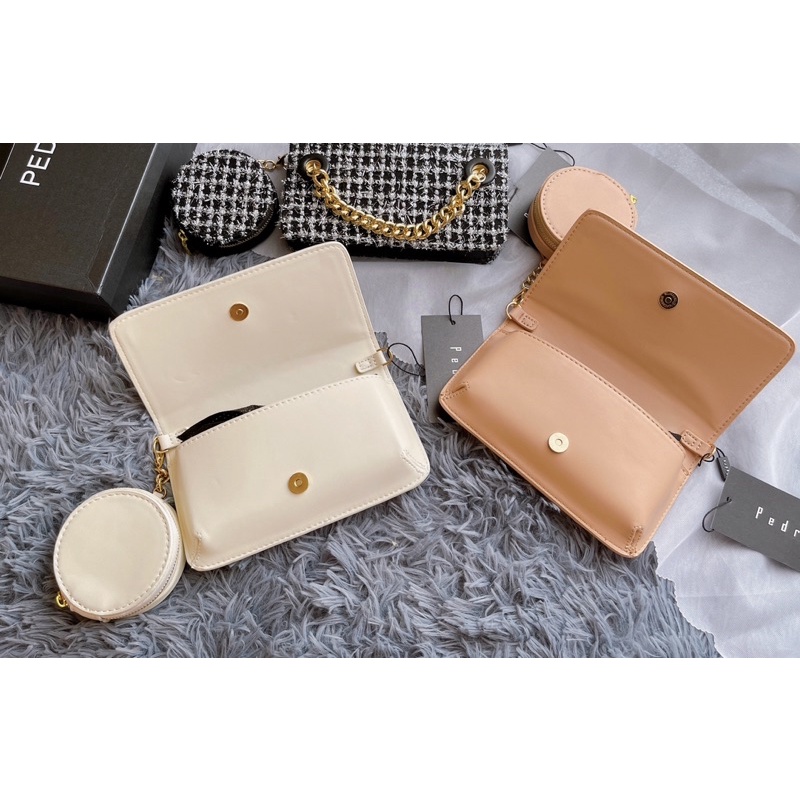 Túi Pedro kèm túi nhỏ size 18 PW4-46500014