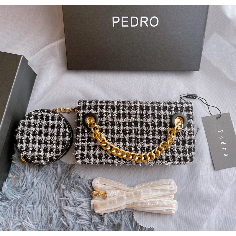 Túi Pedro kèm túi nhỏ size 18 PW4-46500014