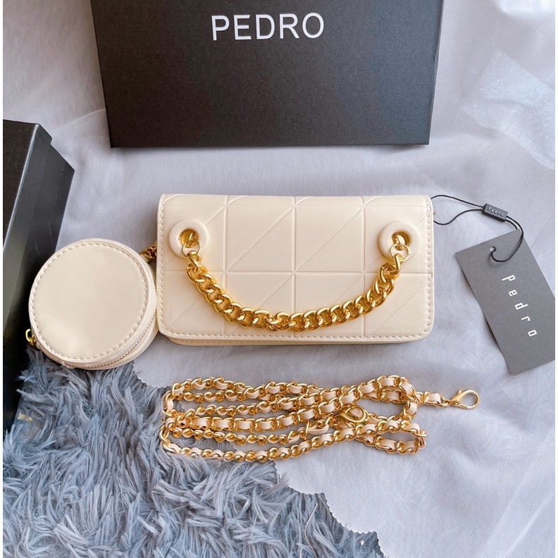 Túi Pedro kèm túi nhỏ size 18 PW4-46500014