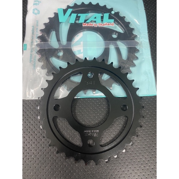 Dĩa sau raider fi,satria fi,raider x cơ 32T 34T 35T 36T 37T 38T 39T 40T 41T 42T 43T 44T 45T VITAL Made In Thailand