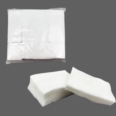 Bịch Bông Tẩy Trang Hình Chữ Nhật Siêu Gòn Mềm Mịn. Dùng Cá Nhân SPA - THẨM MỸ VIỆN