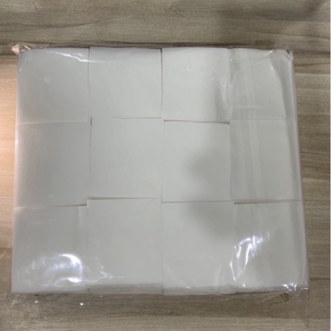 Bịch Bông Tẩy Trang Hình Chữ Nhật Siêu Gòn Mềm Mịn. Dùng Cá Nhân SPA - THẨM MỸ VIỆN