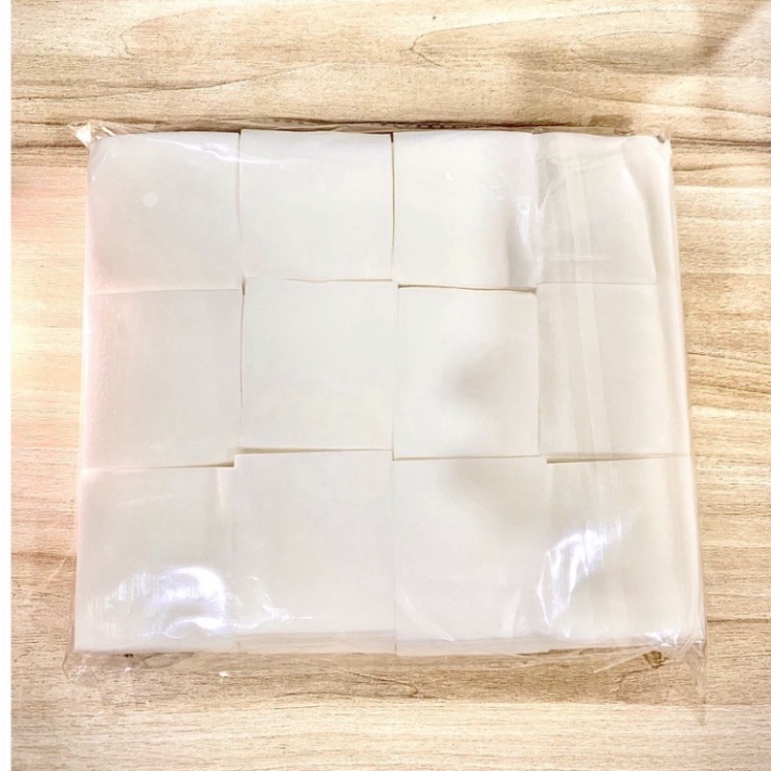 Bịch Bông Tẩy Trang Hình Chữ Nhật Siêu Gòn Mềm Mịn. Dùng Cá Nhân SPA - THẨM MỸ VIỆN