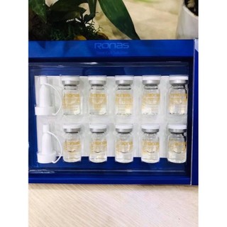 Tế Bào Gốc Ronas Stem Cell Solution Hộp 10 Chai Ronas