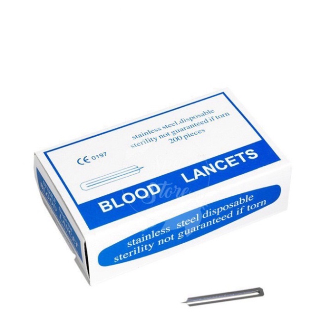 Kim Chích Mụn Hộp 200 Chiếc Cao Cấp SPA-TMV