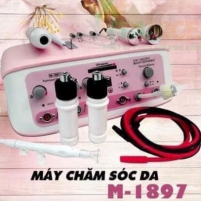 Máy Chăm Sóc Da 5in1, Máy 5in1 1897,Máy đa chức năng 5in1, Hàng Chuẩn Loại 1 Bảo Hành 18Tháng