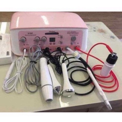 Máy Chăm Sóc Da 5in1, Máy 5in1 1897,Máy đa chức năng 5in1, Hàng Chuẩn Loại 1 Bảo Hành 18Tháng