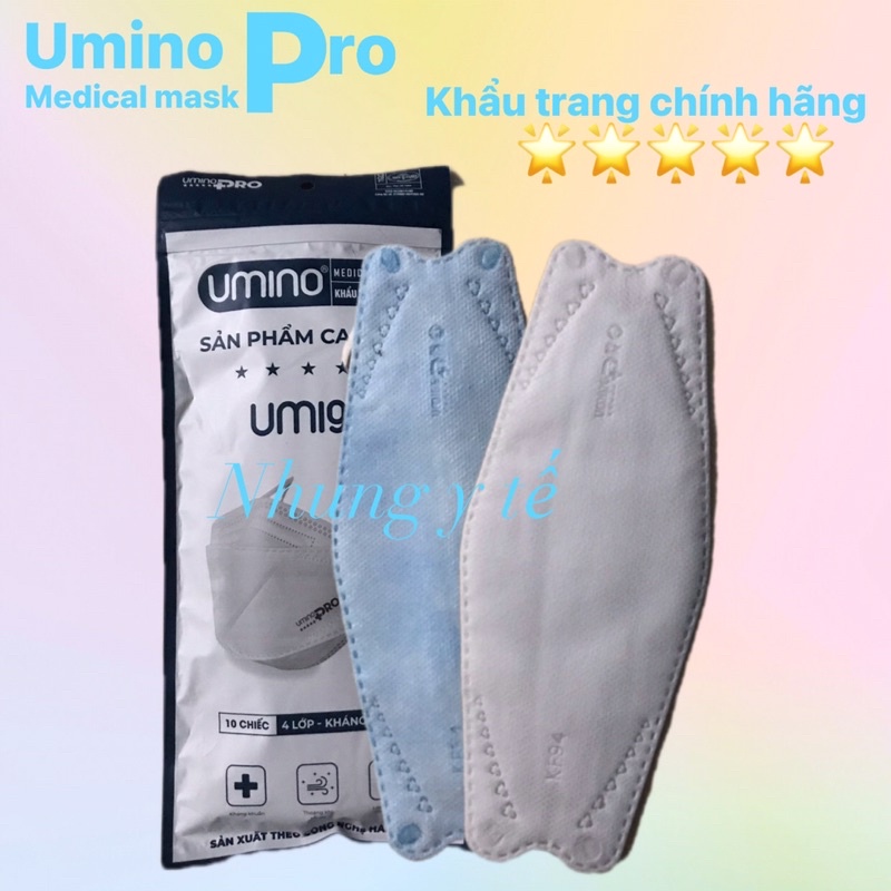 50c khẩu trang kf94 umino