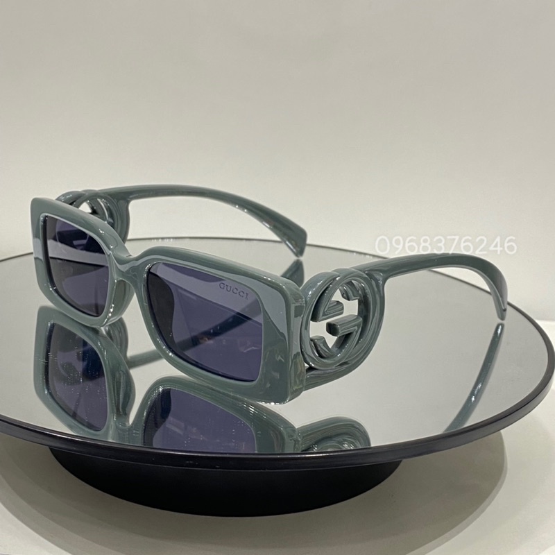 Kính mát thời trang logo Gc hot trend 2023.Thiết kế độc đáo màu sắc trẻ trung,dễ phối đồ,phù hợp mọi khuôn mặt.Chống Uv