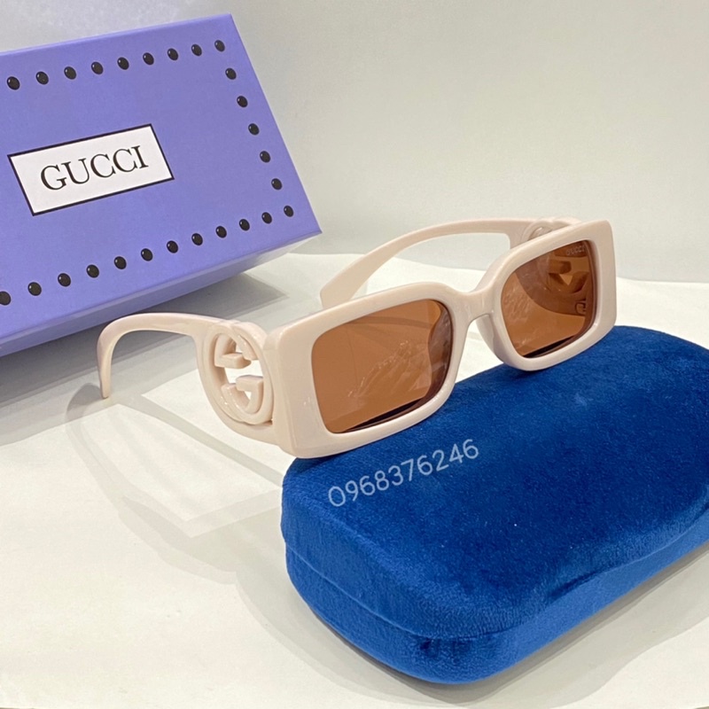 Kính mát thời trang logo Gc hot trend 2023.Thiết kế độc đáo màu sắc trẻ trung,dễ phối đồ,phù hợp mọi khuôn mặt.Chống Uv