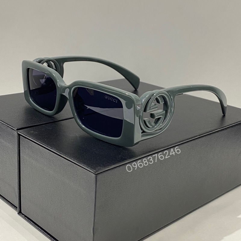 Kính mát thời trang logo Gc hot trend 2023.Thiết kế độc đáo màu sắc trẻ trung,dễ phối đồ,phù hợp mọi khuôn mặt.Chống Uv