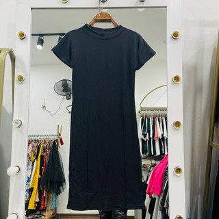 Váy Basic Ôm Body Cộc Tay Tôn Dáng Chuẩn❣️Đầm Body Siêu Hack Dáng