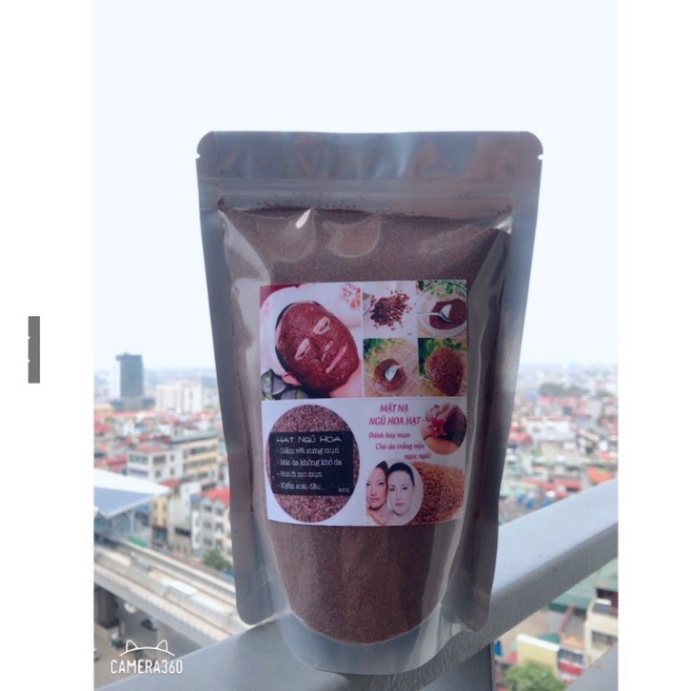 Mặt Nạ Ngũ Hoa 1kg Hạt nhỏ Mặt, Nạ Bột Ngũ Hoa Nguyên Chất Hàng Nhập Khẩu