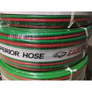 Dây hơi đôi dẫn khí oxy dẫn khí gas đường kính trong 6,5mm eagleflex hàn quốc