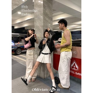 Váy Xếp Ly Phong Cách Retro Preppy