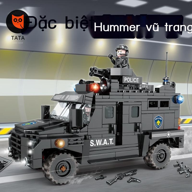 ☫❐♙Tương Thích Với Bộ Xếp Hình Lego Thành Phố Có Nhạc Đèn 7-12 Tuổi 67282 Đồ Chơi Trẻ Em