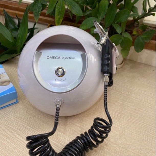 Máy Phun Oxy Omega Quả Trứng - Dùng Trong - SPA  - THẨM MỸ VIỆN