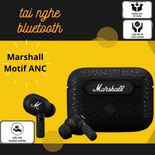 Tai nghe bluetooth Marshall Motif chính hãng chất lượng cao,tai nghe không dây chống nước âm thanh chốn ồn ANC cực đỉnh