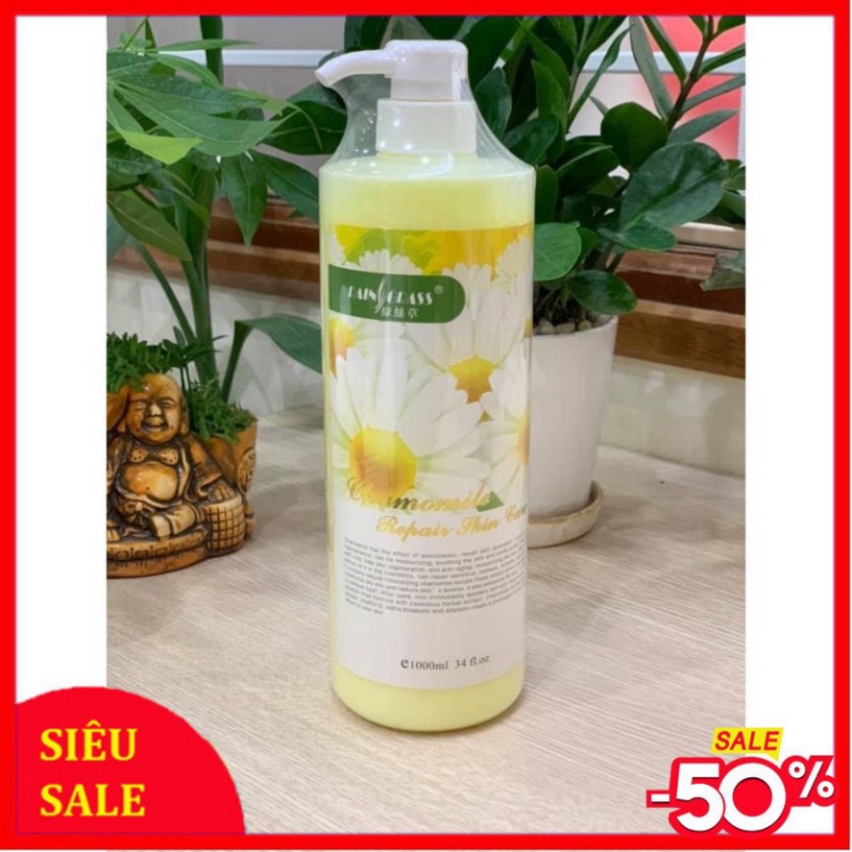 Bộ Hoa Cúc 4 Món CAO CẤP, Chăm Sóc Da Dùng cho Spa - TMV