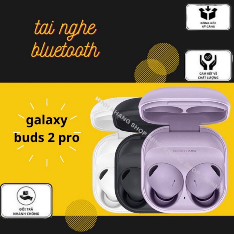 Tai nghe bluetooth Galaxy Buds 2 Pro công nghệ mới chính hãng,tai nghe không dây chống thấm nước âm thanh tuyệt vời