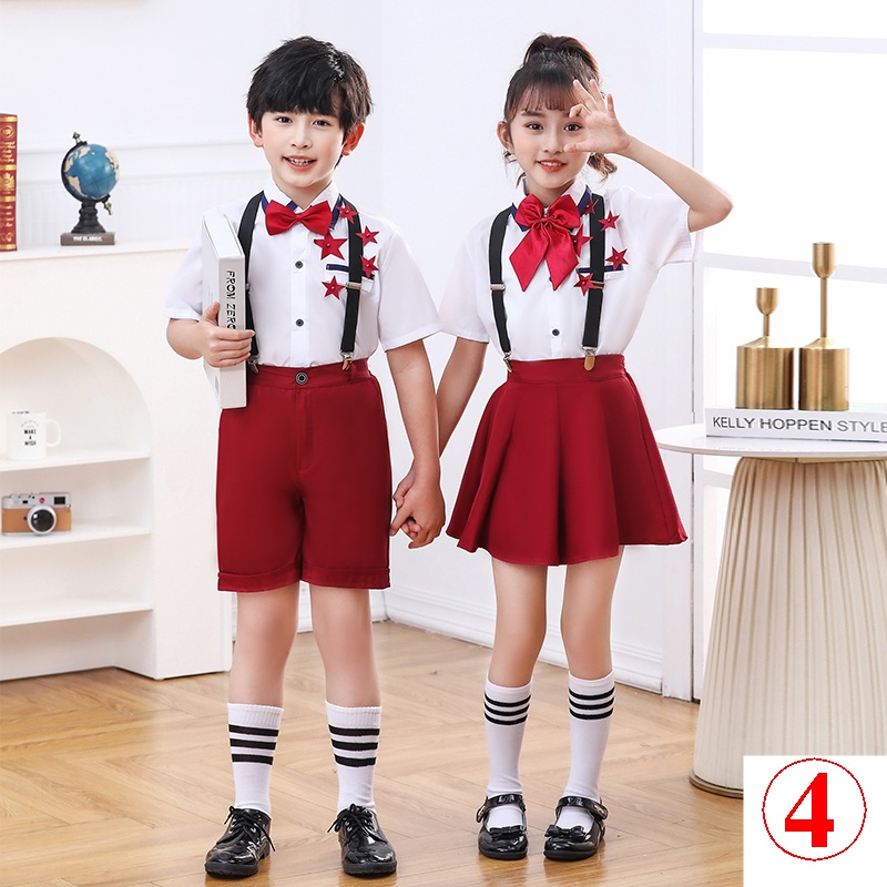 Trang Phục Biểu Diễn Ngày Thiếu Nhi Phong Cách Mới Cho Học Sinh Tiểu Học